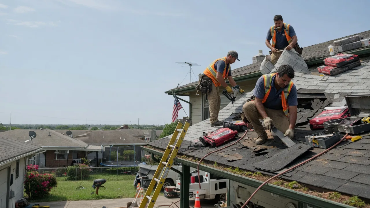 Roof Repair in Ravenden, AR near me